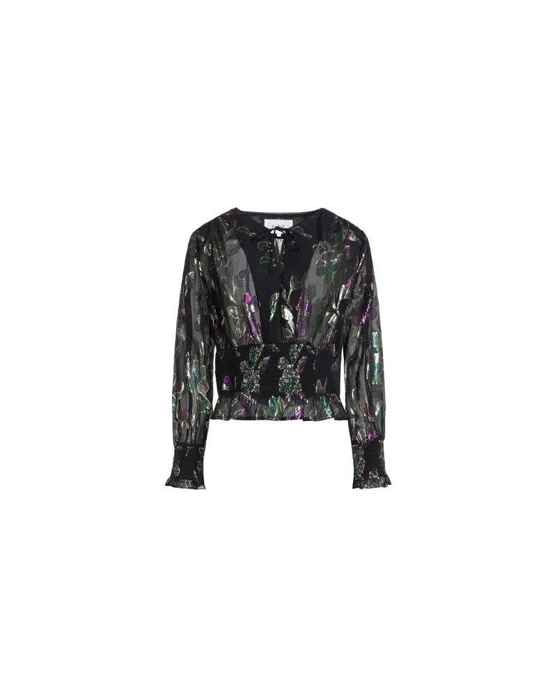 ba&sh TOPS - Topsauf YOOX.COM Schwarz