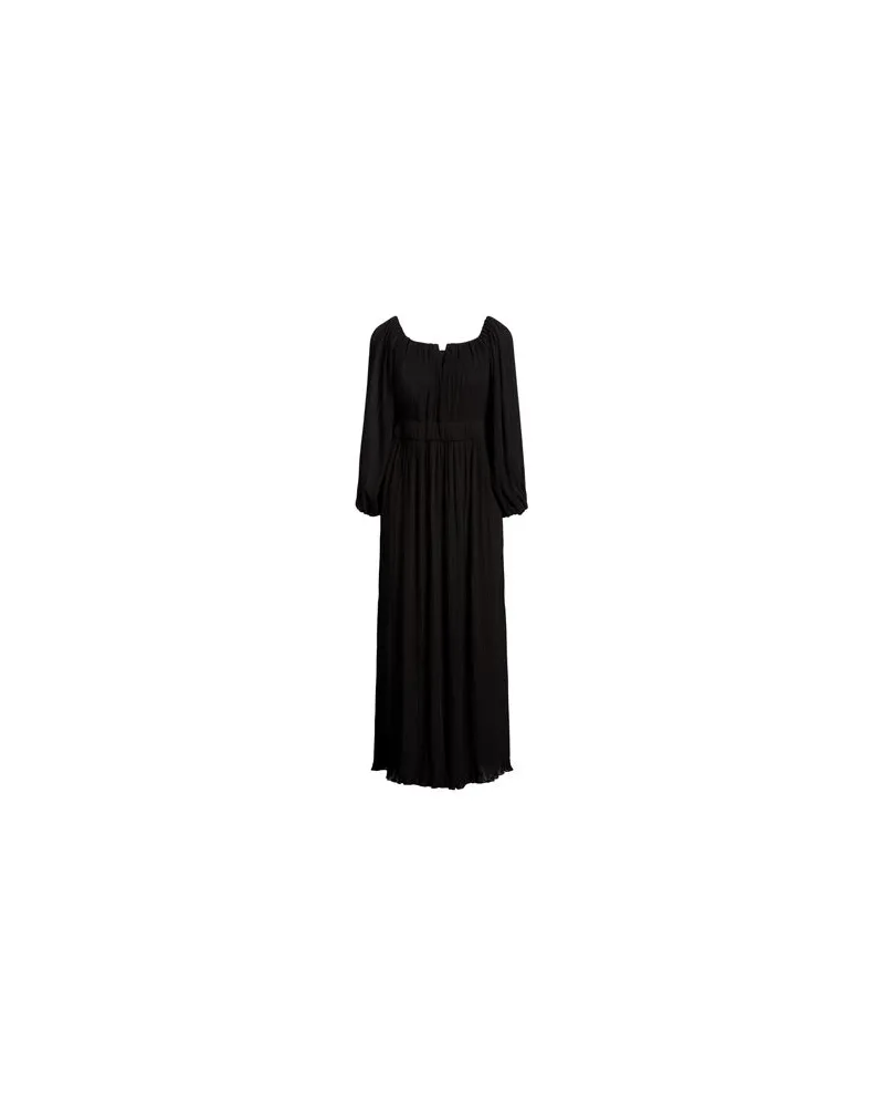 MEIMEIJ KLEIDER - Maxi-Kleiderauf YOOX.COM Schwarz