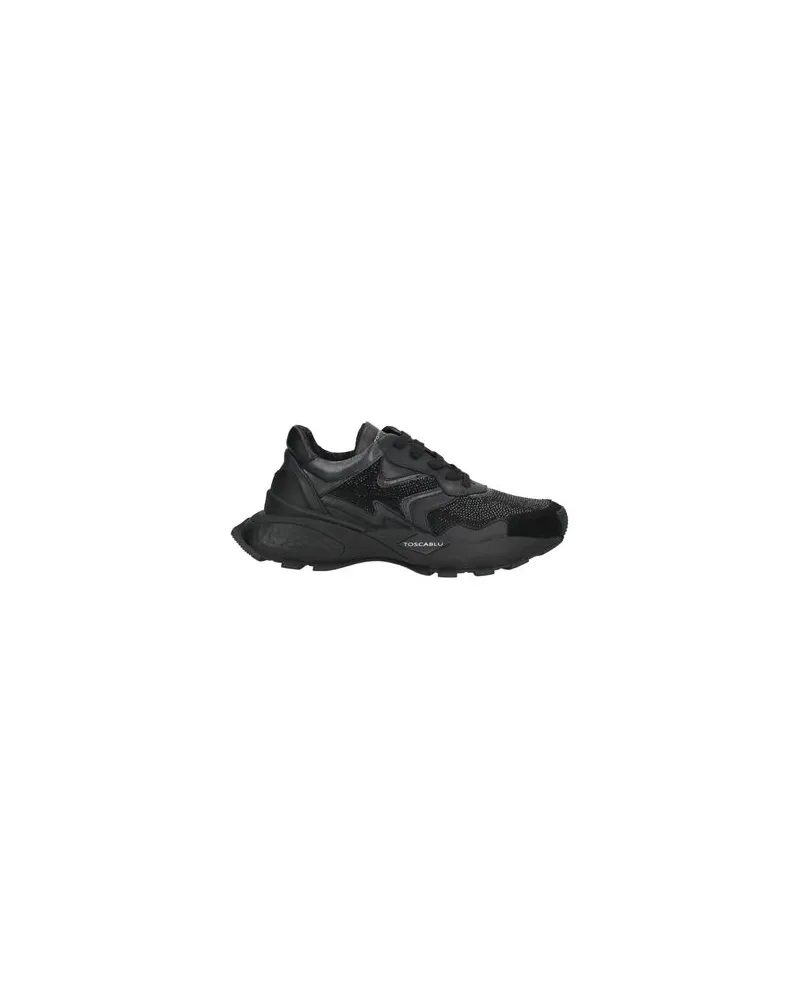 Tosca Blu SCHUHE - Sneakersauf YOOX.COM Schwarz