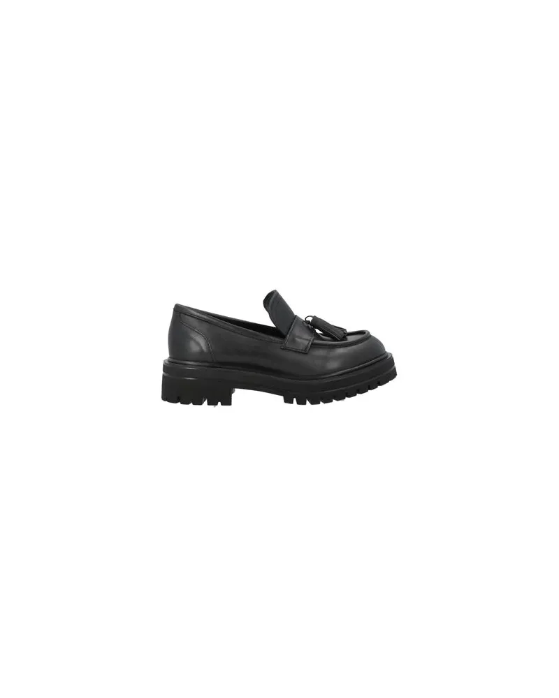 NOA A. SCHUHE - Mokassinsauf YOOX.COM Schwarz