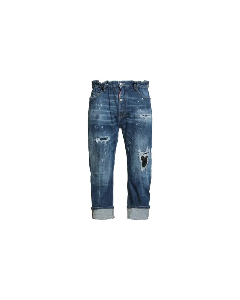 Dsquared2 HOSEN & RÖCKE - Jeanshosenauf YOOX.COM Blau