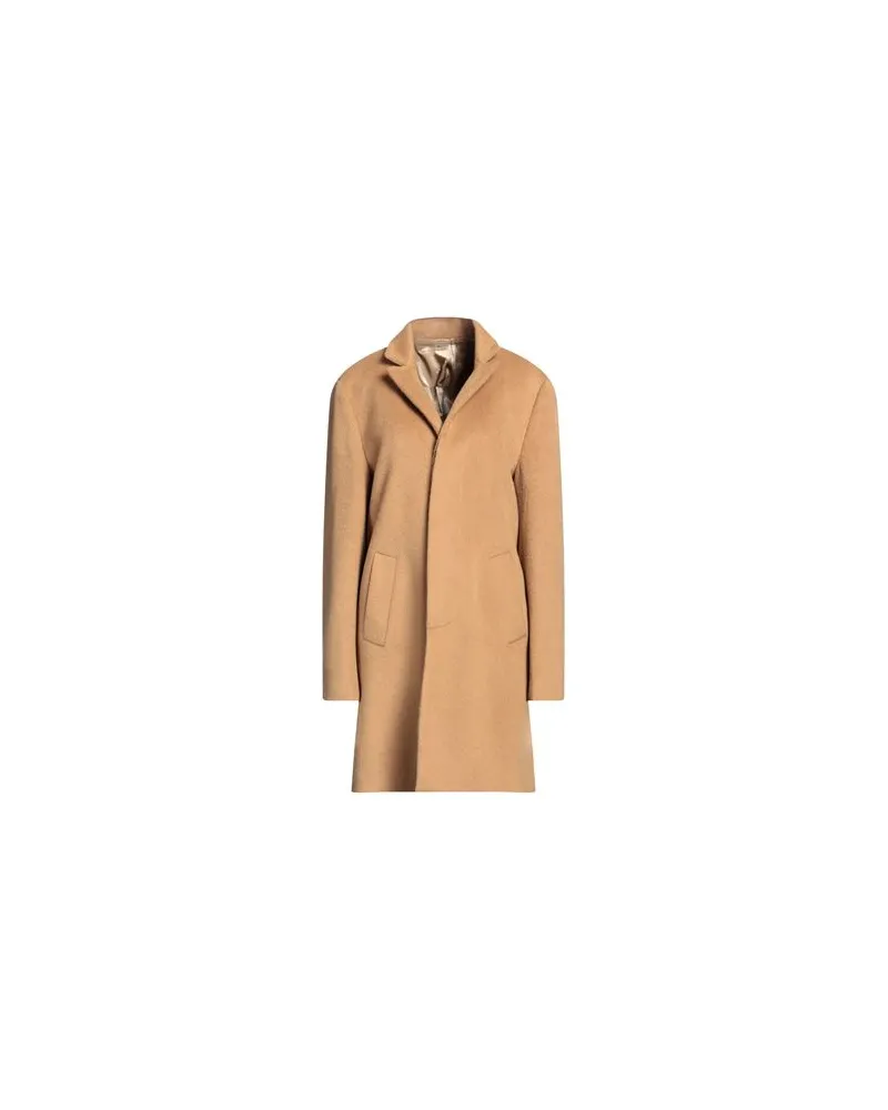Brian Dales JACKEN & MÄNTEL - Mäntelauf YOOX.COM Kamel