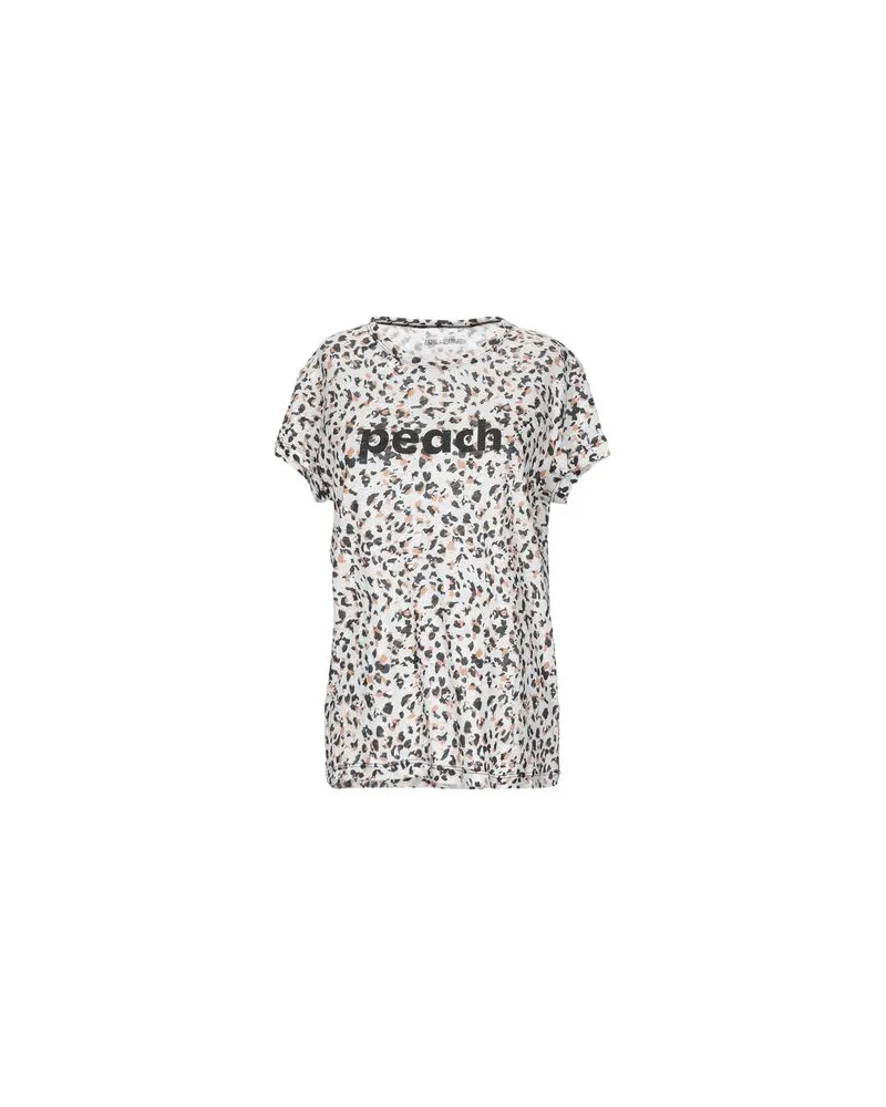 Zadig & Voltaire TOPS - T-shirtsauf YOOX.COM Elfenbein