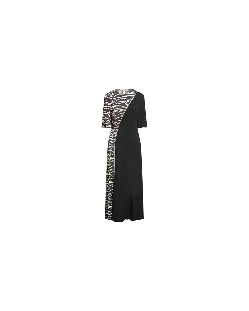 Baum und Pferdgarten KLEIDER - Maxi-Kleiderauf YOOX.COM Schwarz