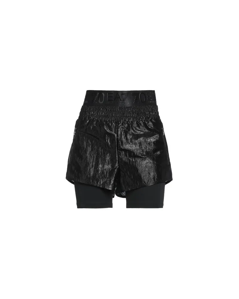 EA7 HOSEN & RÖCKE - Shorts & Bermudashortsauf YOOX.COM Schwarz