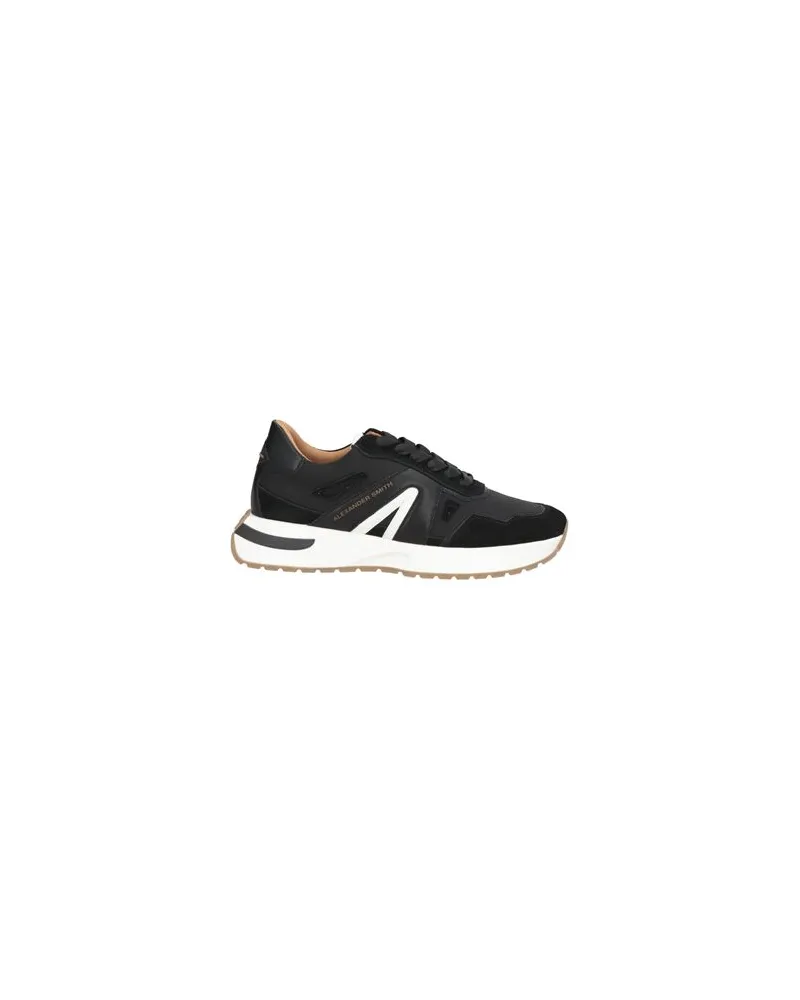 Alexander Smith SCHUHE - Sneakersauf YOOX.COM Schwarz