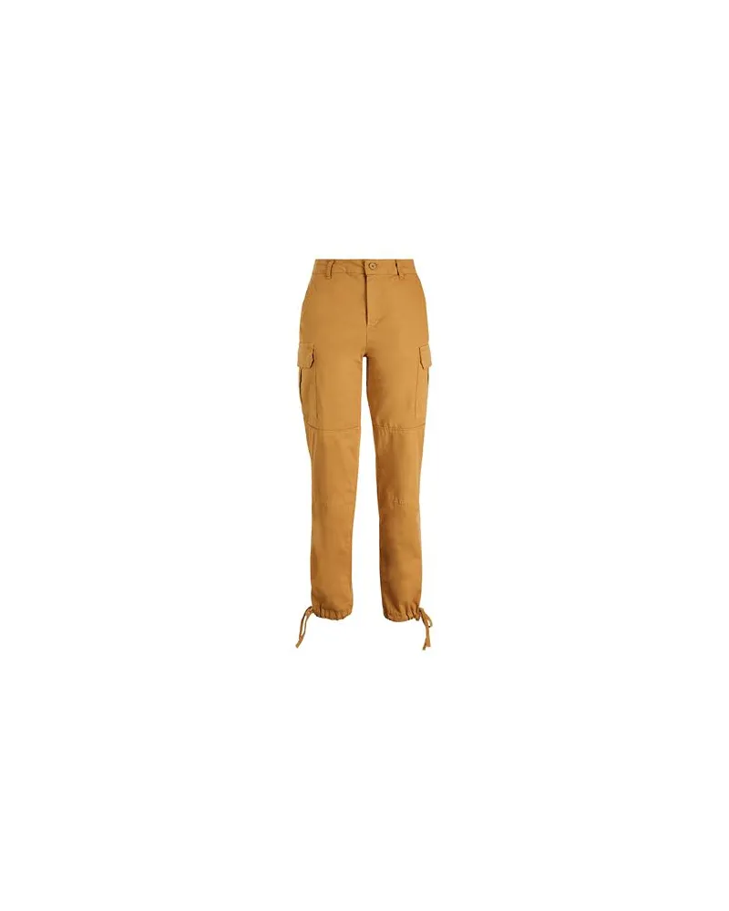 8 by Yoox COTTON REGULAR-FIT CARGO PANTS  - HOSEN & RÖCKE - Hosenauf YOOX.COM Kamel