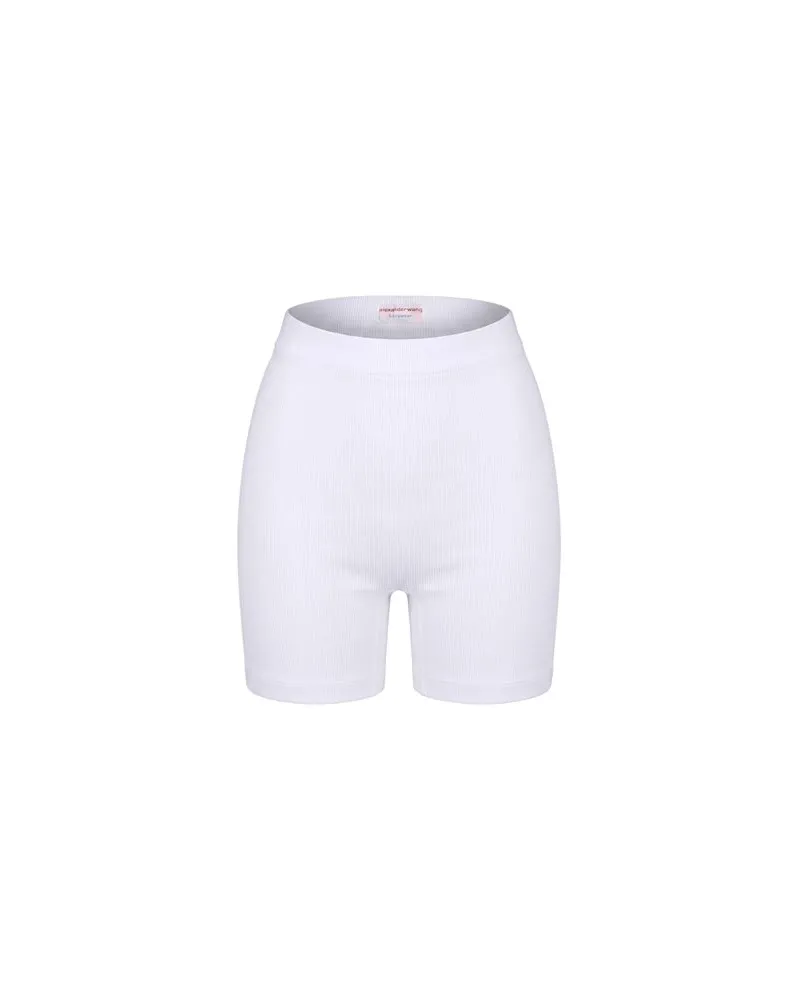Alexander Wang HOSEN & RÖCKE - Shorts & Bermudashortsauf YOOX.COM Weiß
