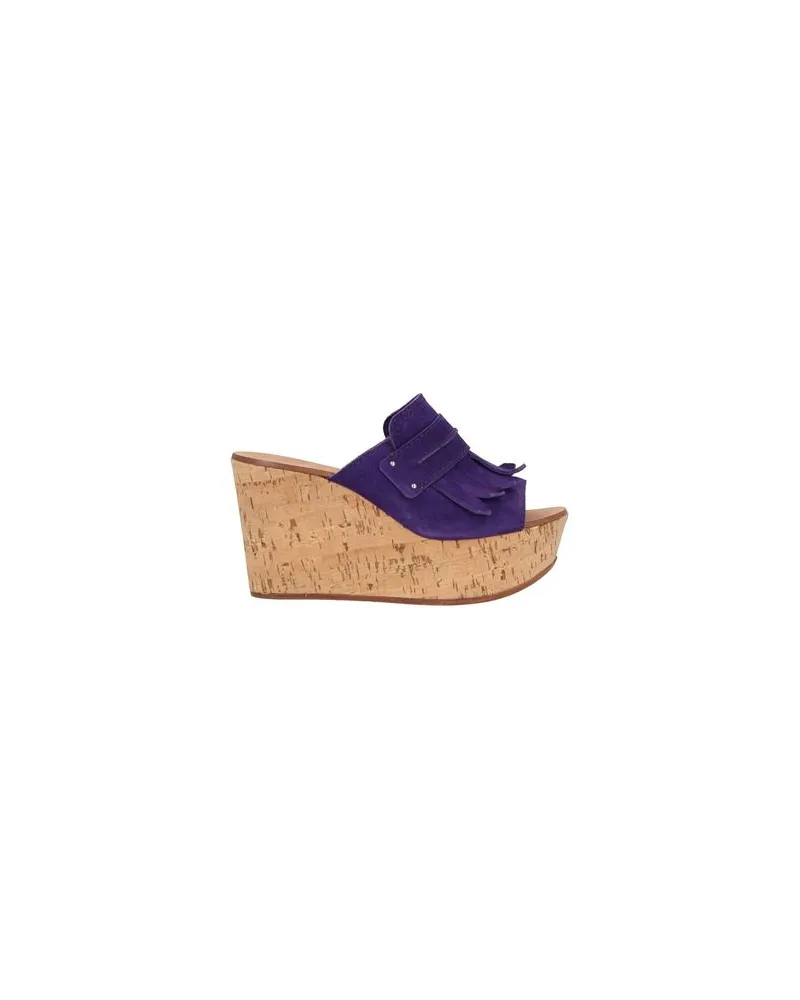 Casadei SCHUHE - Mules & Clogsauf YOOX.COM Violett