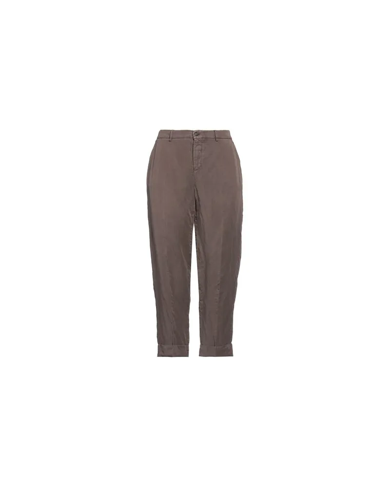Berwich HOSEN & RÖCKE - Hosenauf YOOX.COM Khaki