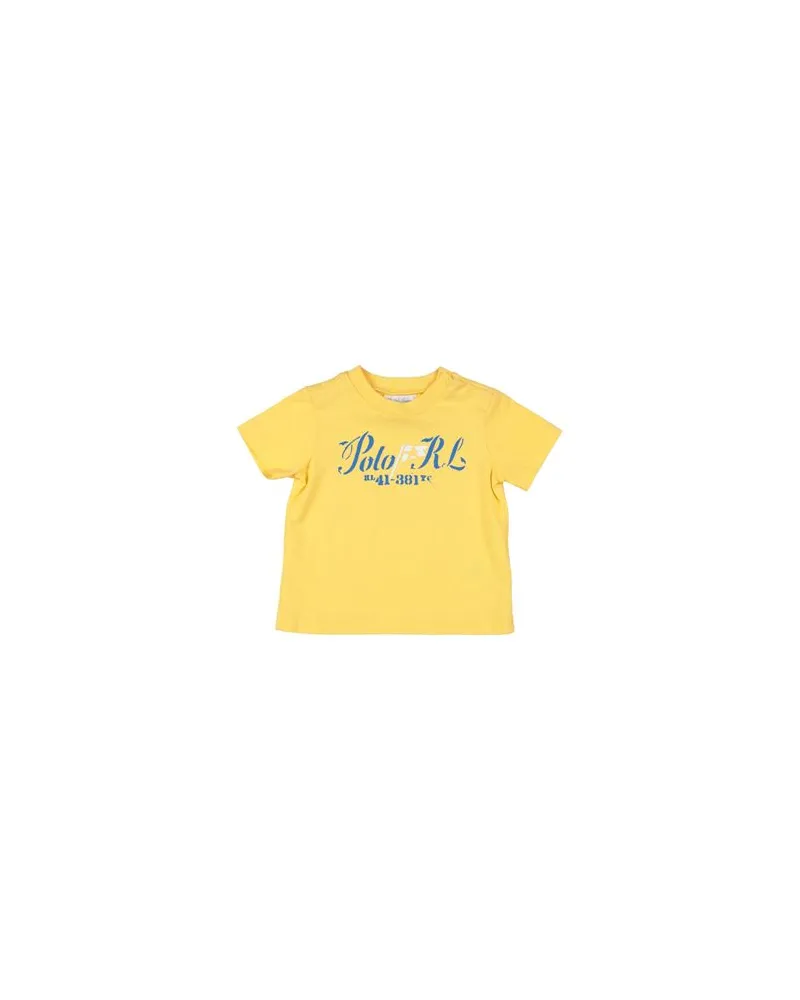 Ralph Lauren TOPS - T-shirtsauf YOOX.COM Gelb