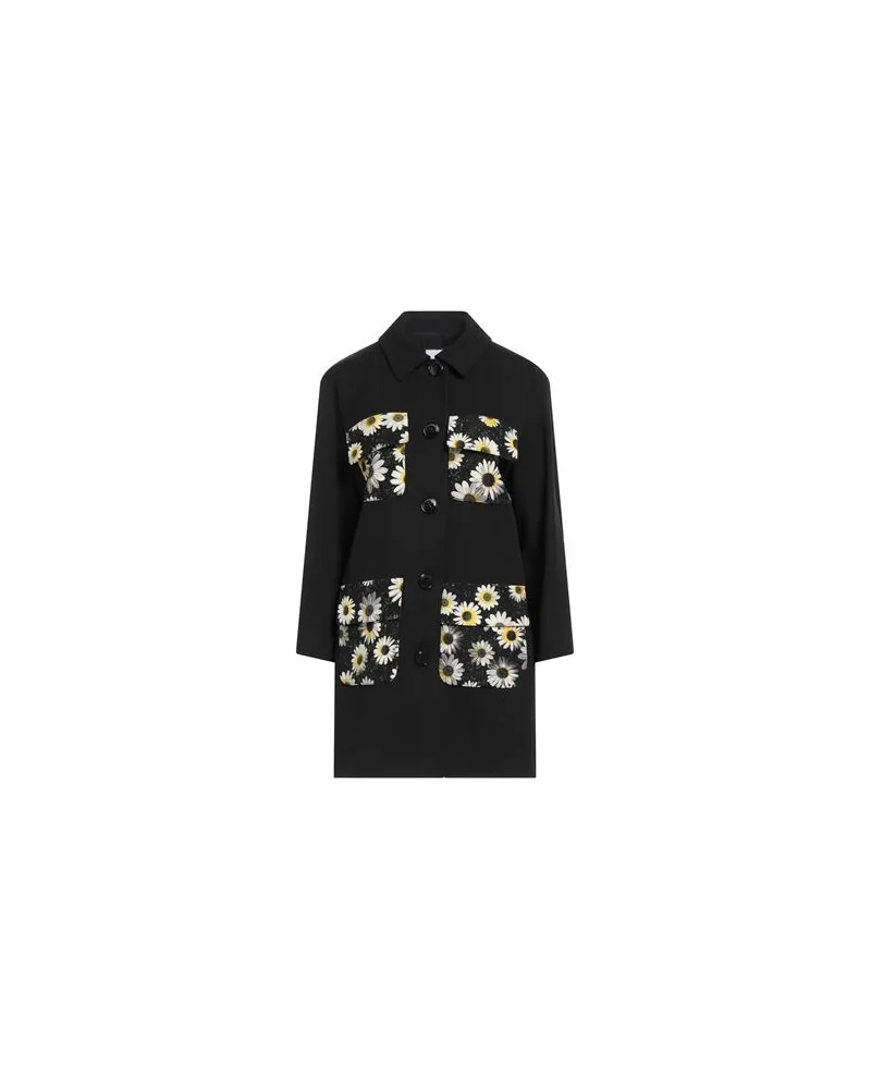 Moschino JACKEN & MÄNTEL - Jacken, Mäntel & Trenchcoatsauf YOOX.COM Schwarz