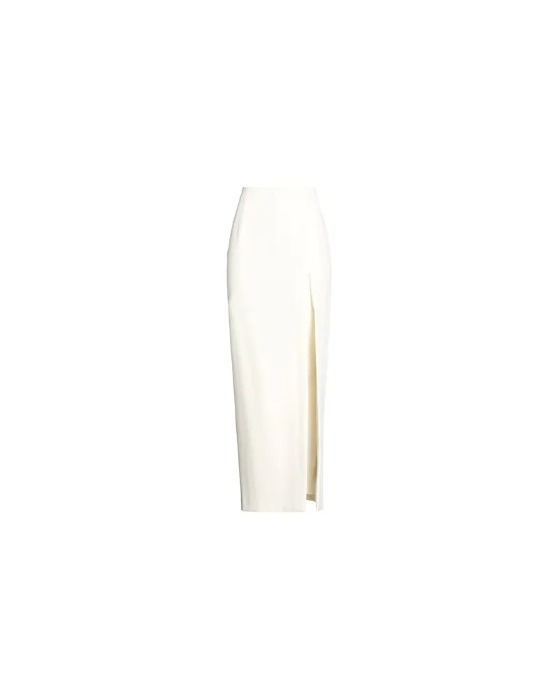Alessandra Rich HOSEN & RÖCKE - Maxi-Röckeauf YOOX.COM Elfenbein