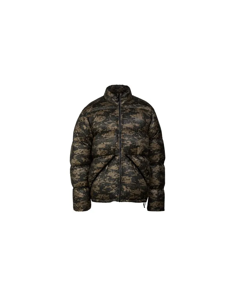Stüssy JACKEN & MÄNTEL - Pufferjacken & Daunenjackenauf YOOX.COM Militärgrün