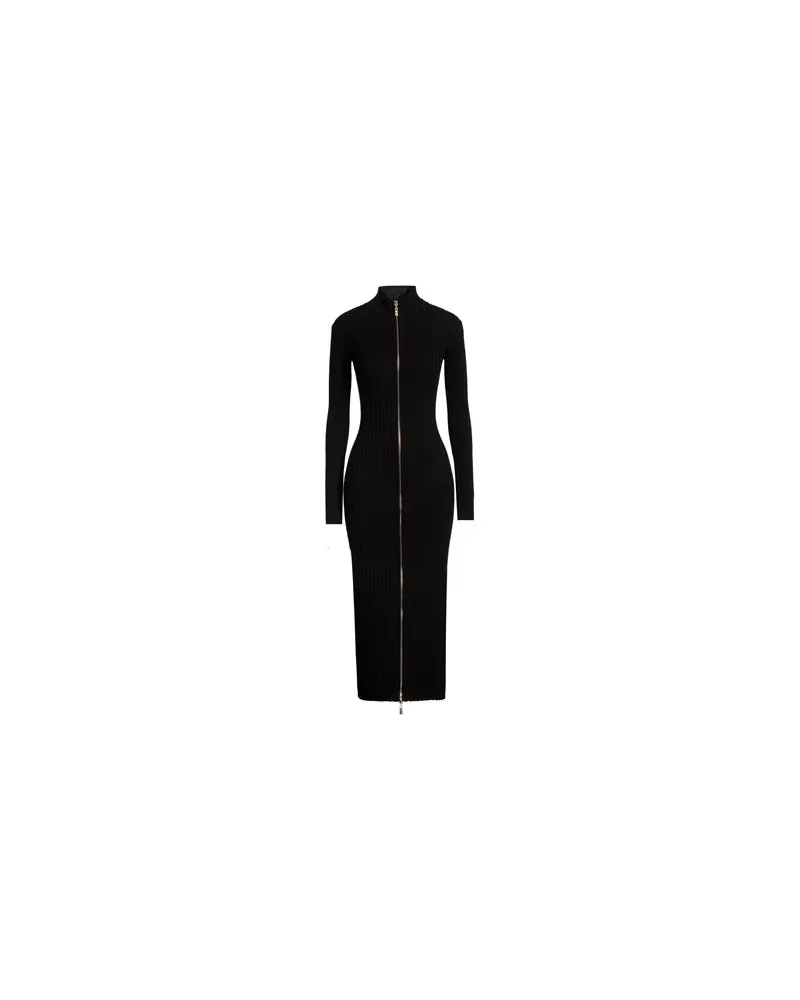 Just Cavalli KLEIDER - Midi-Kleiderauf YOOX.COM Schwarz