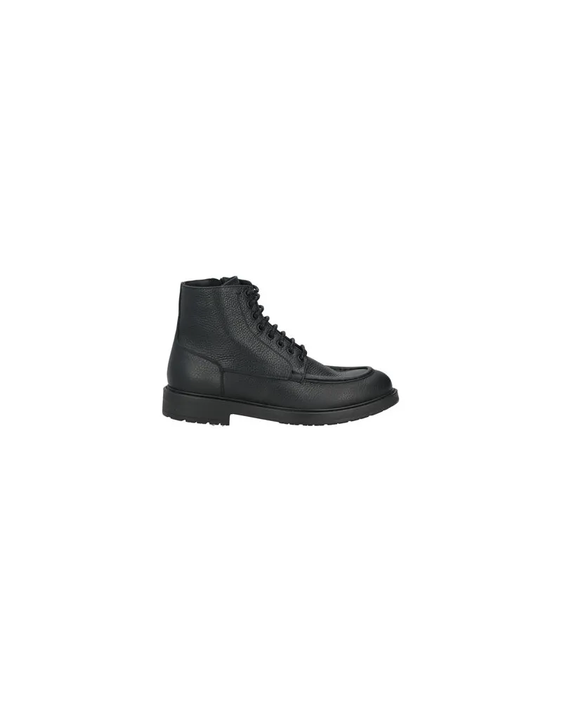 Giovanni Conti SCHUHE - Stiefelettenauf YOOX.COM Schwarz