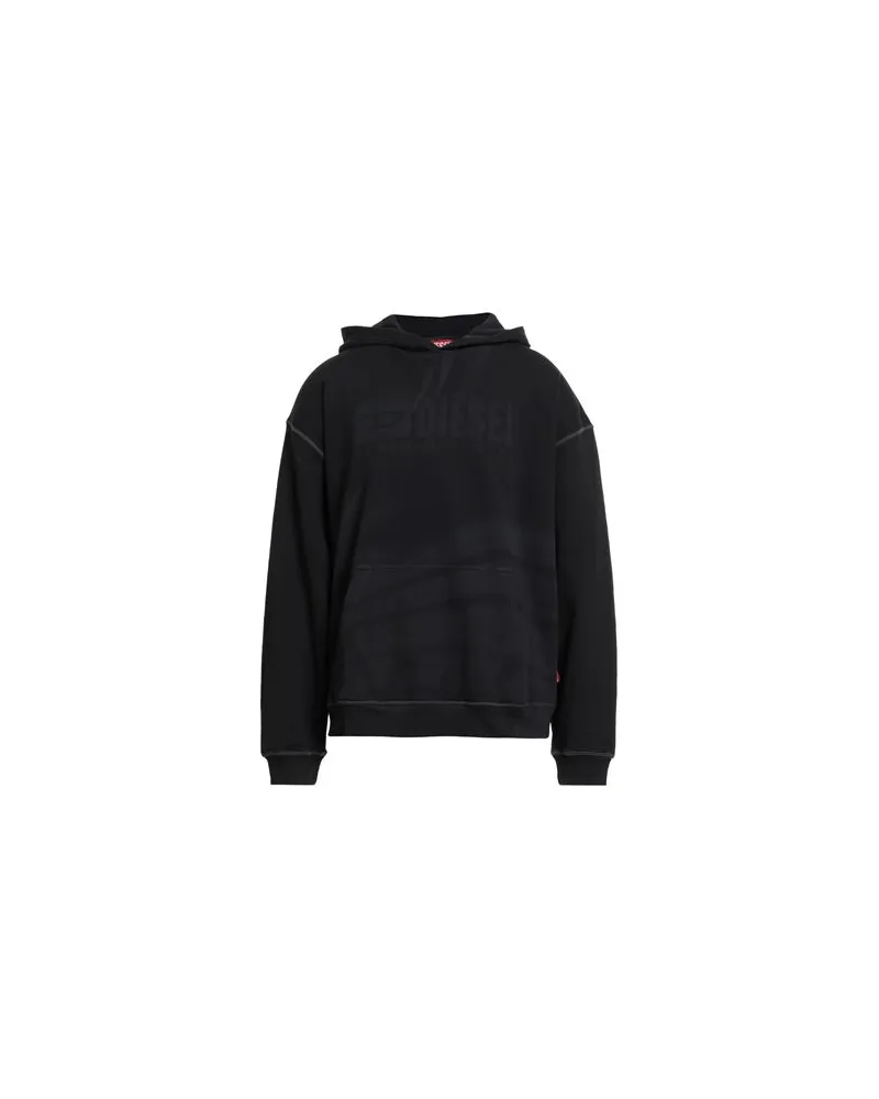 Diesel TOPS - Sweatshirtsauf YOOX.COM Schwarz