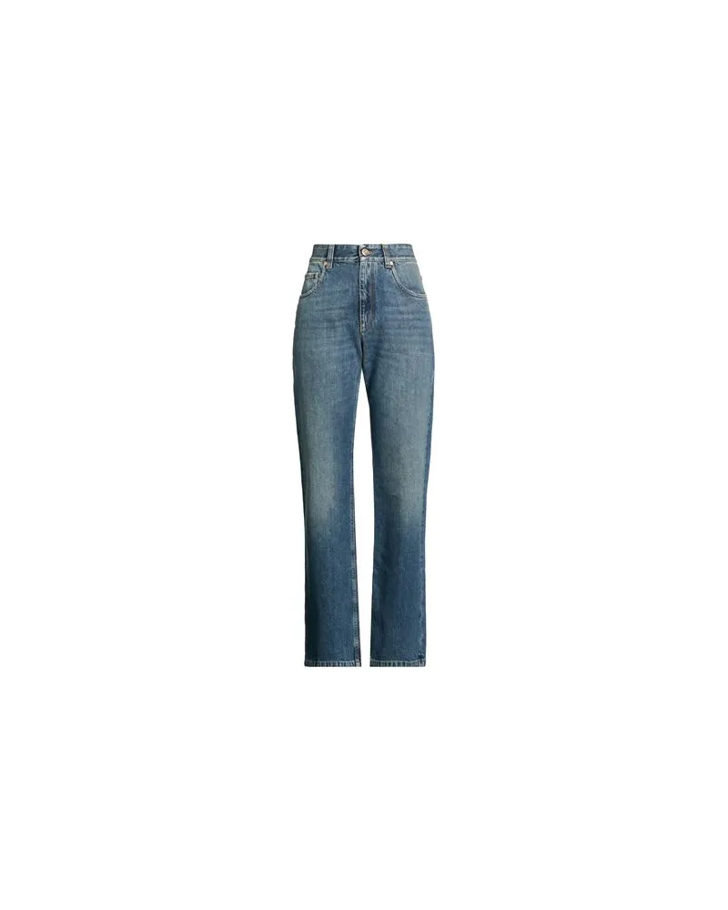 Brunello Cucinelli HOSEN & RÖCKE - Jeanshosenauf YOOX.COM Blau