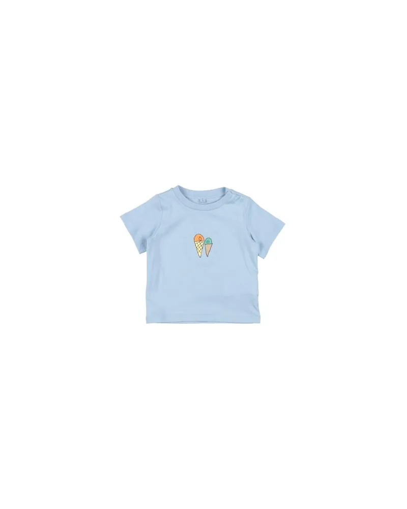 Stella McCartney Kids TOPS - T-shirtsauf YOOX.COM Hellblau