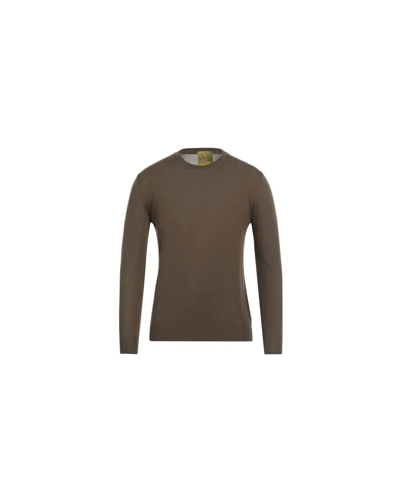 Customer Lovers STRICKWAREN - Pulloverauf YOOX.COM Militärgrün