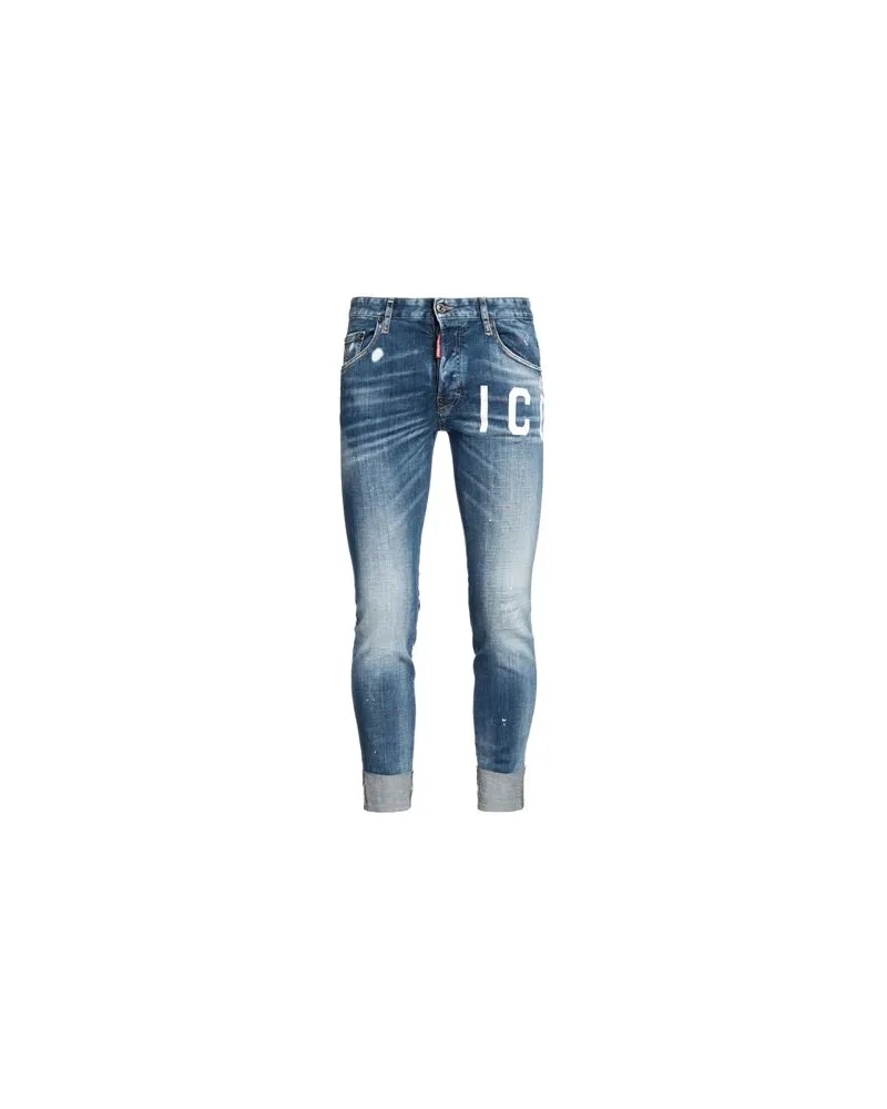 Dsquared2 HOSEN & RÖCKE - Jeanshosenauf YOOX.COM Blau