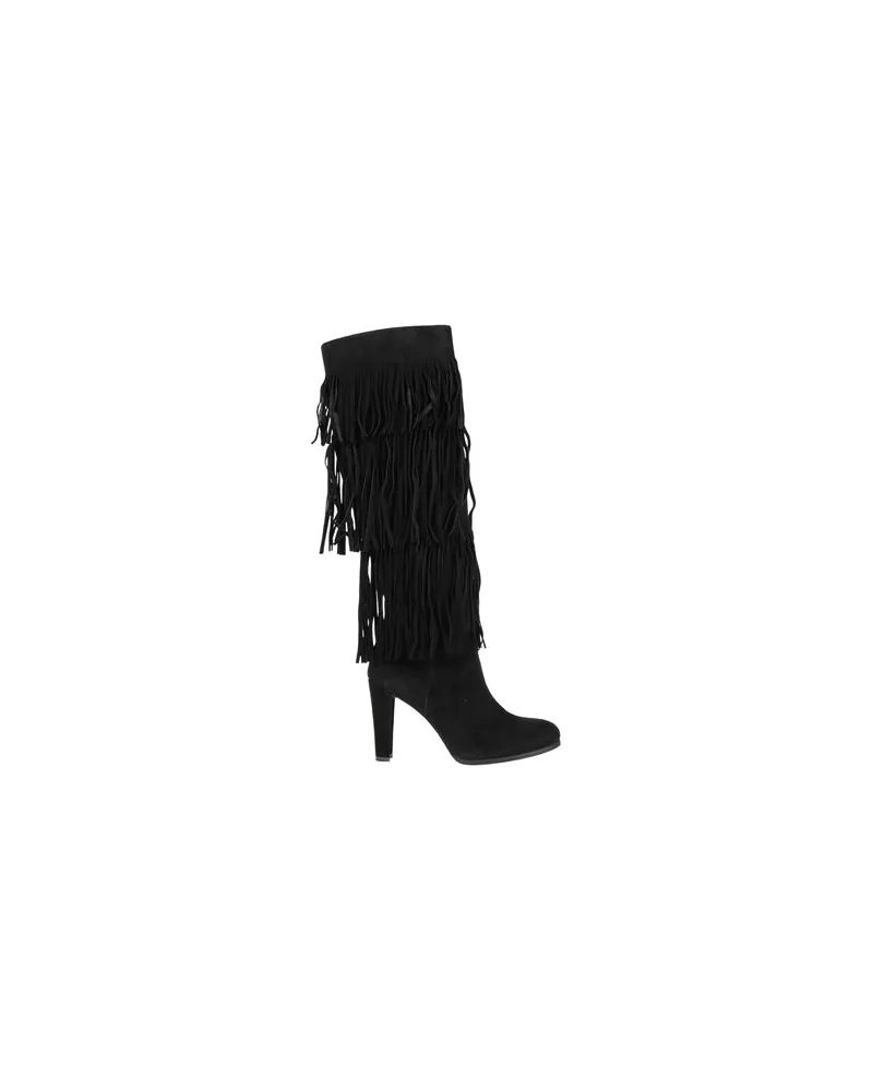 Stuart Weitzman SCHUHE - Stiefelauf YOOX.COM Schwarz
