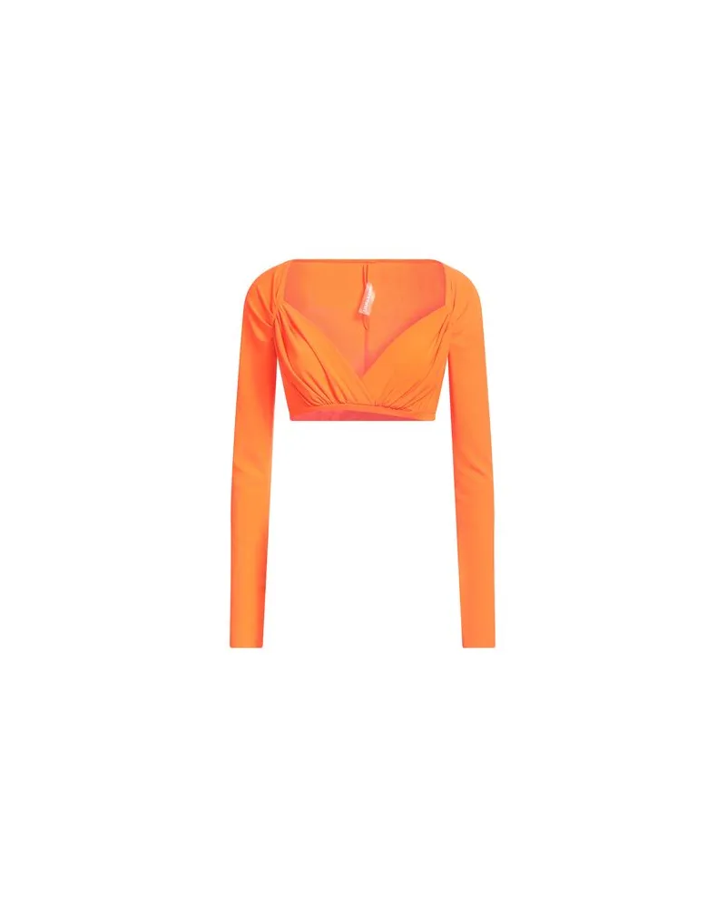 Norma Kamali TOPS - Topsauf YOOX.COM Orange