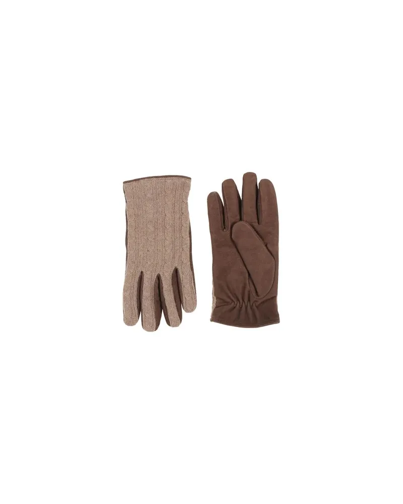 Eleventy ACCESSOIRES - Handschuheauf YOOX.COM Maulwurfsgrau