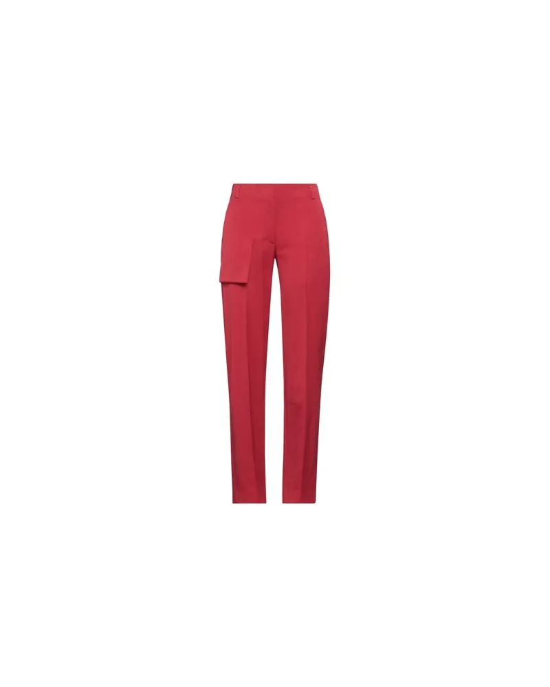 Victoria Beckham HOSEN & RÖCKE - Hosenauf YOOX.COM Rot