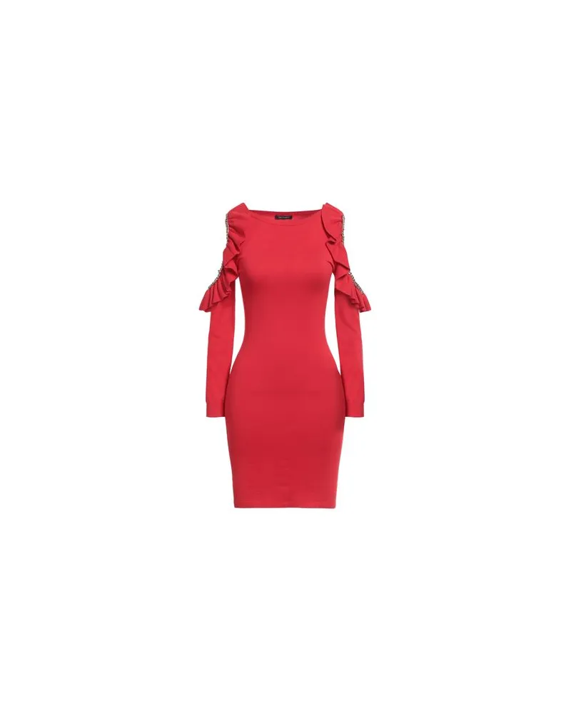 CRISTINAEFFE KLEIDER - Mini-Kleiderauf YOOX.COM Tomatenrot