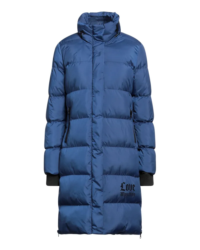 Moschino Pufferjacke & Daunenjacke Blau