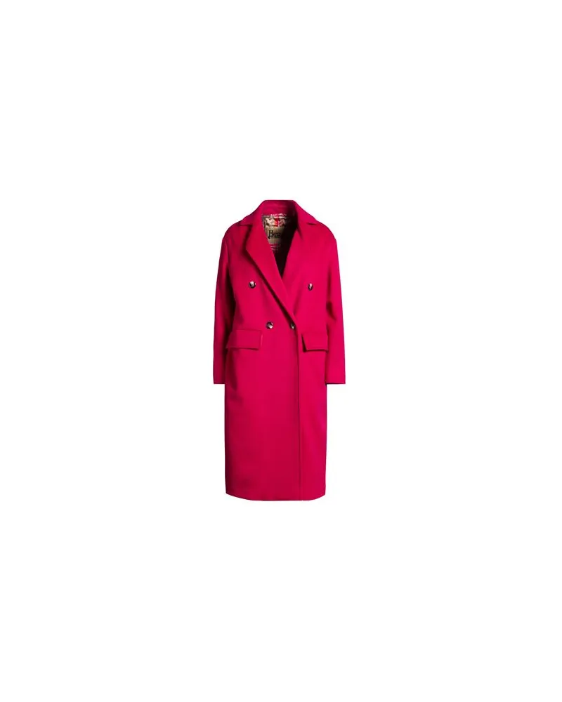 Herno JACKEN & MÄNTEL - Mäntelauf YOOX.COM Magenta