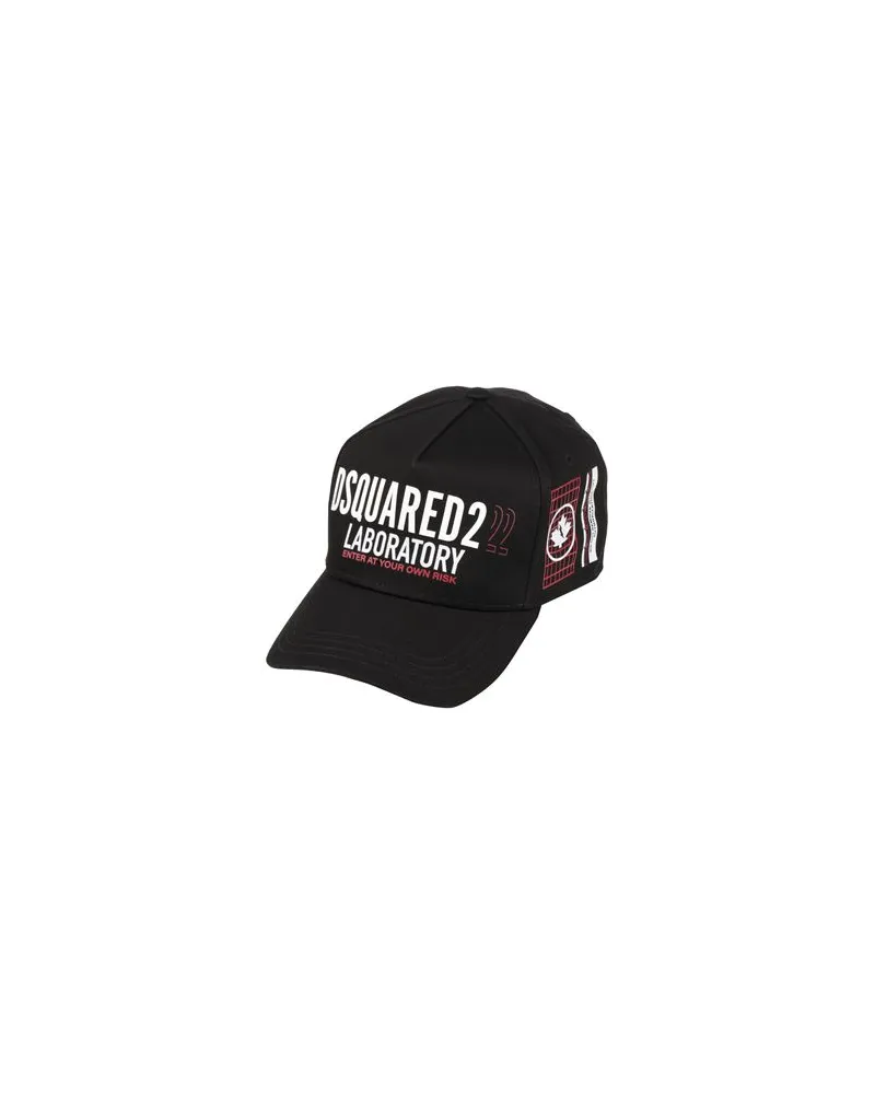 Dsquared2 ACCESSOIRES - Mützen & Hüteauf YOOX.COM Schwarz