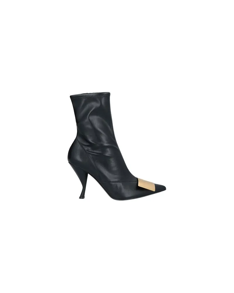 Sergio Rossi SCHUHE - Stiefelettenauf YOOX.COM Schwarz