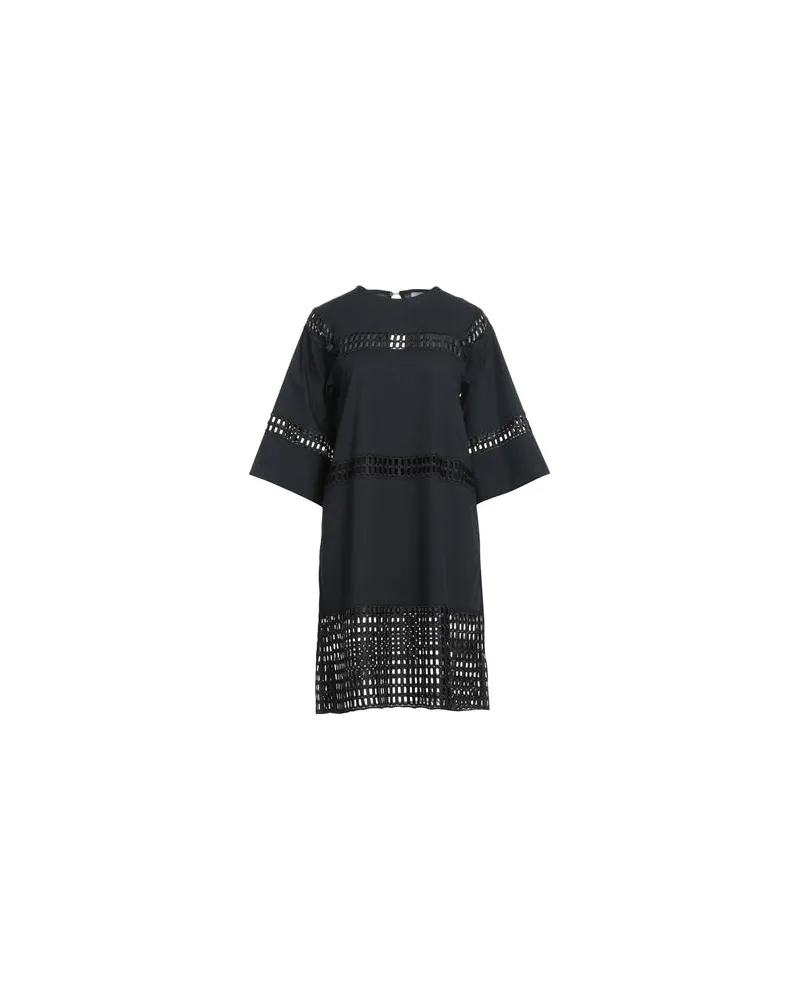 Alpha Studio KLEIDER - Mini-Kleiderauf YOOX.COM Schwarz