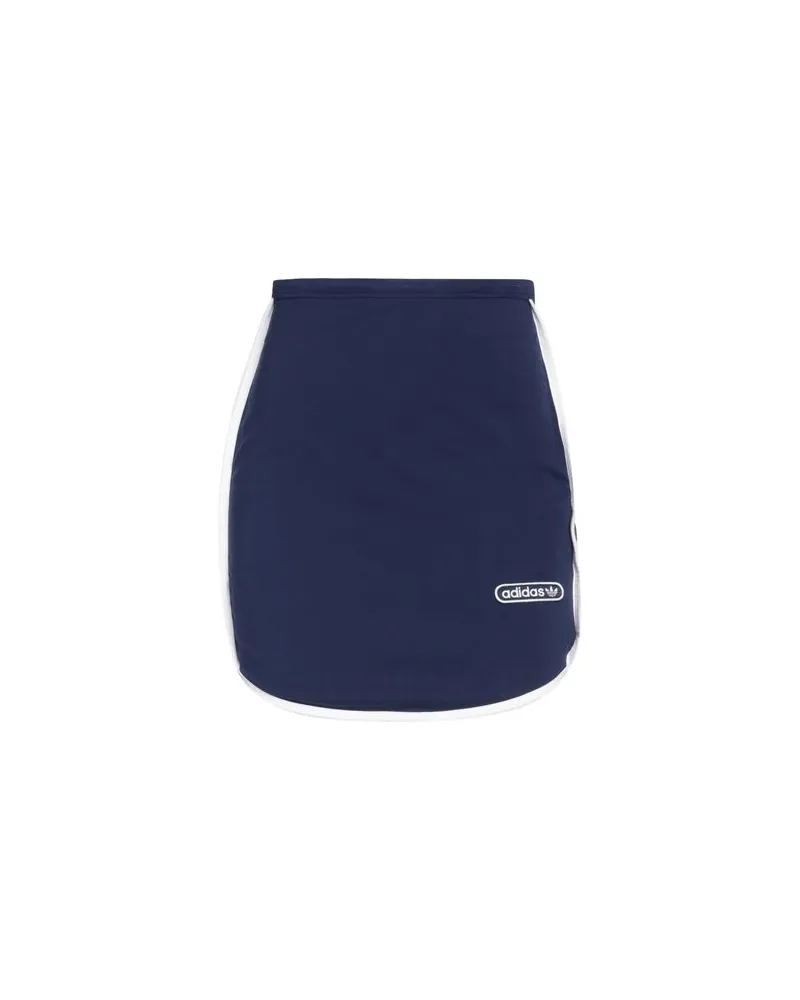 adidas HOSEN & RÖCKE - Miniröckeauf YOOX.COM Blau