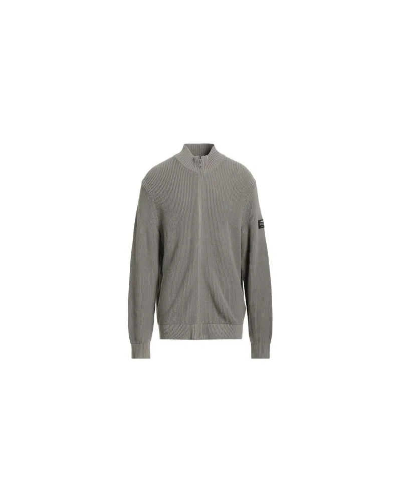 ECOALF STRICKWAREN - Strickjackenauf YOOX.COM Grau