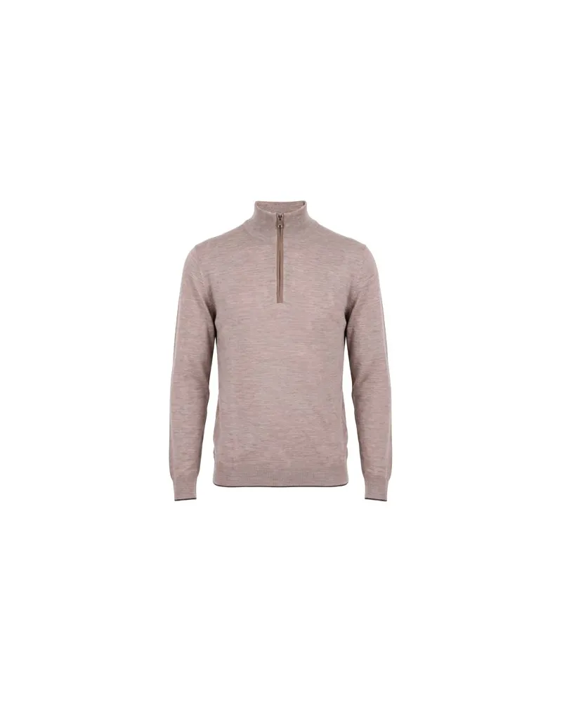 Hackett STRICKWAREN - Rollkragenpulloverauf YOOX.COM Maulwurfsgrau