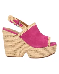 Robert Clergerie Espadrilles Fuchsia