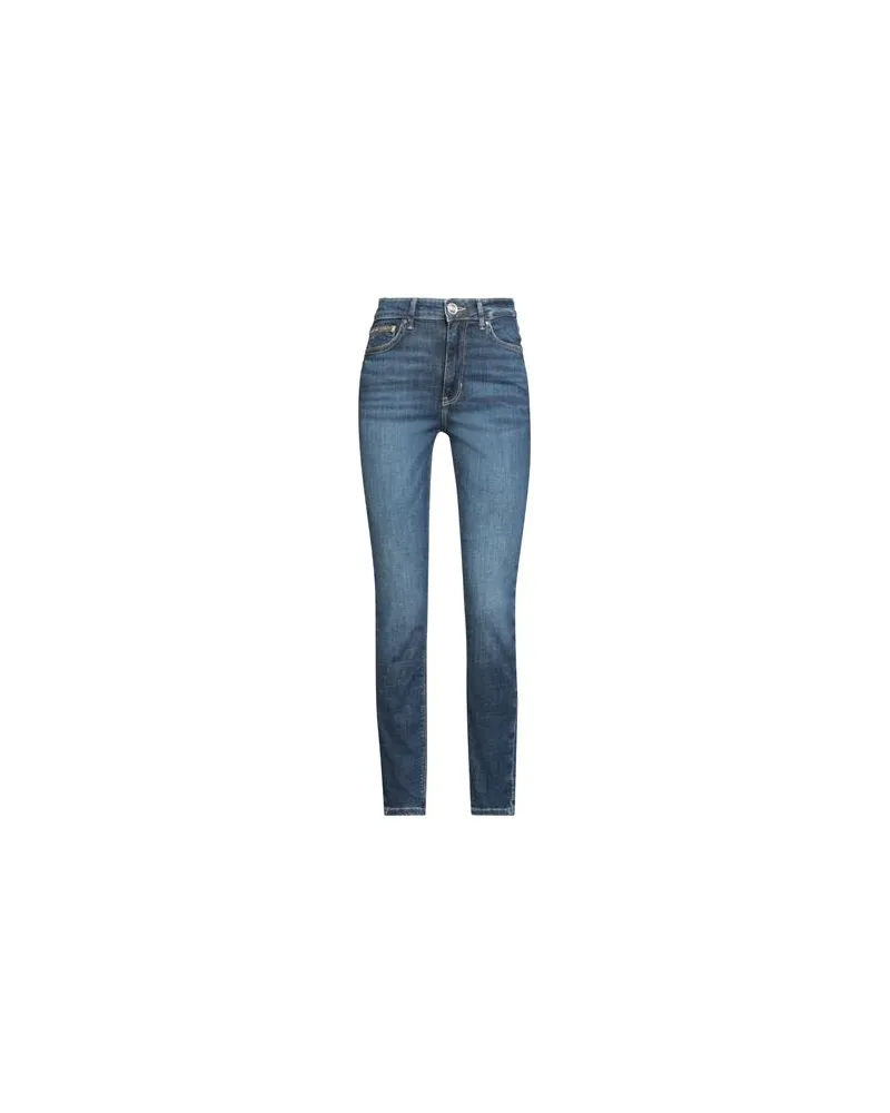 Guess HOSEN & RÖCKE - Jeanshosenauf YOOX.COM Blau
