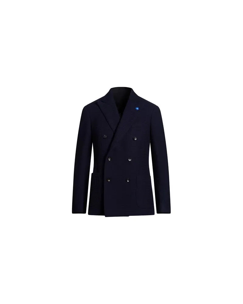 LARDINI ANZÜGE und CO-ORDS - Blazersauf YOOX.COM Marineblau