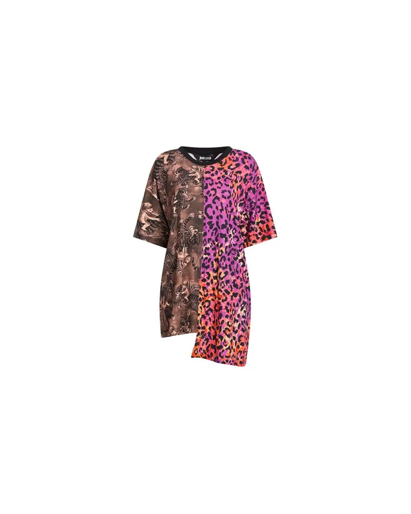 Just Cavalli TOPS - T-shirtsauf YOOX.COM Braun