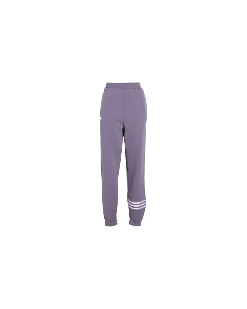 adidas JOGGERS  - HOSEN & RÖCKE - Hosenauf YOOX.COM Violett