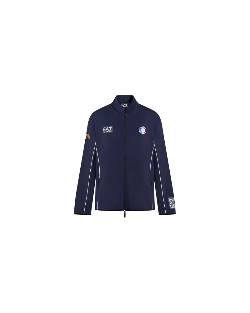 EA7 TOPS - Sweatshirtsauf YOOX.COM Marineblau