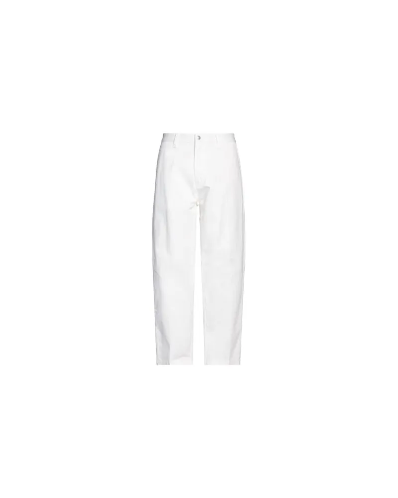 Obey HOSEN & RÖCKE - Hosenauf YOOX.COM Weiß