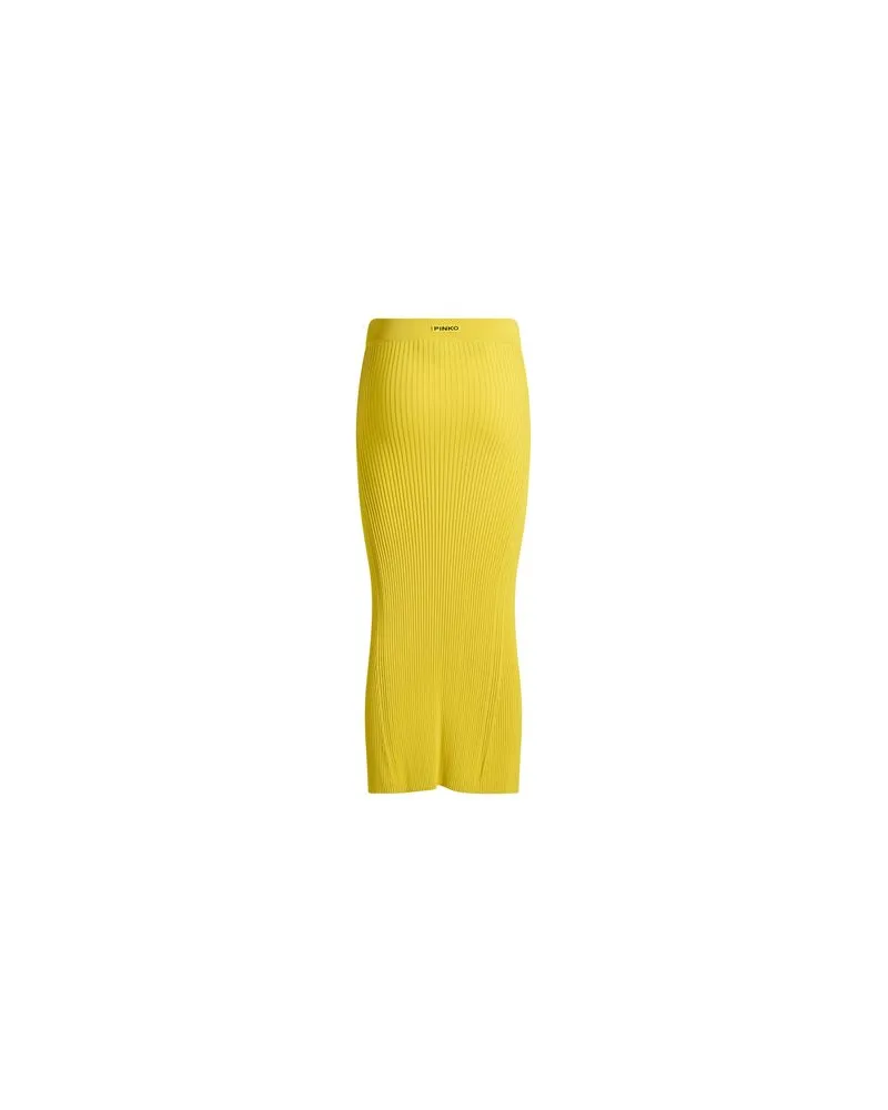 Pinko HOSEN & RÖCKE - Midi-Röckeauf YOOX.COM Gelb