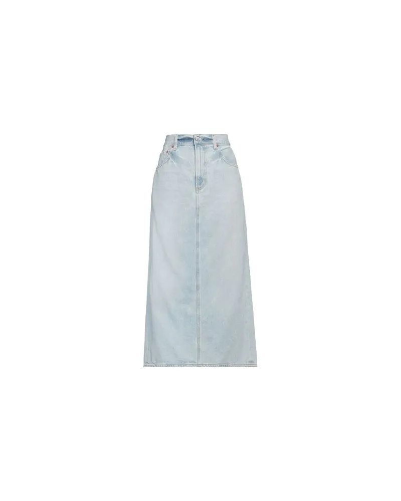 Citizens of humanity HOSEN & RÖCKE - Jeansröckeauf YOOX.COM Blau