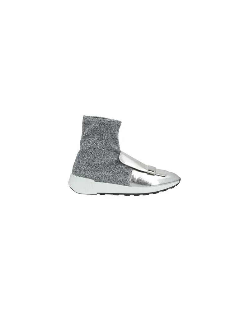 Sergio Rossi SCHUHE - Sneakersauf YOOX.COM Silber