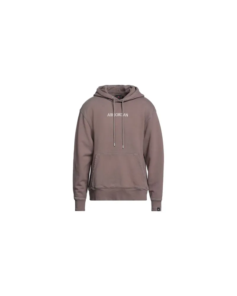 Jordan TOPS - Sweatshirtsauf YOOX.COM Maulwurfsgrau
