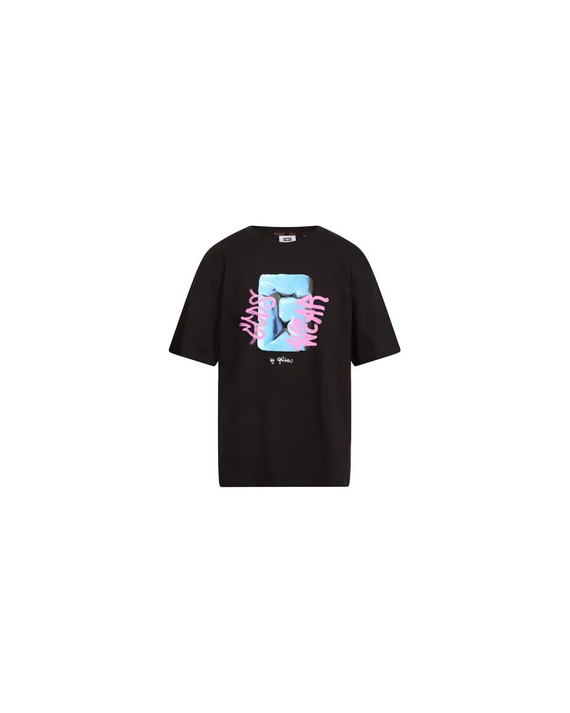 GCDS TOPS - T-shirtsauf YOOX.COM Schwarz